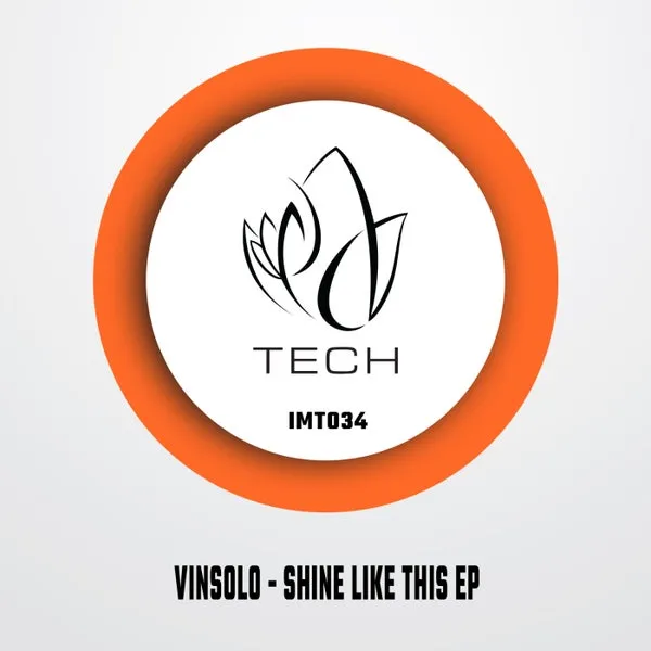 Vinsolo – Shine Like This EP cover