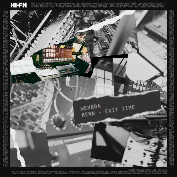 Wehbba – RENN – EXIT TIME cover