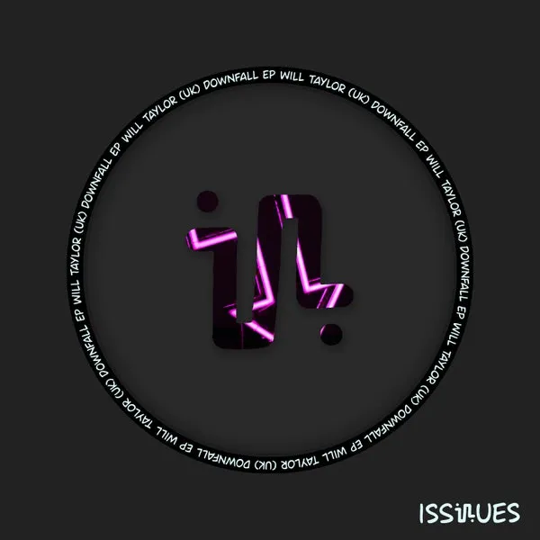 Will Taylor (UK) – Downfall EP cover
