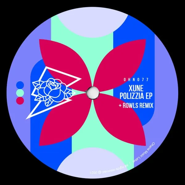 XUNE – Polizzia EP cover