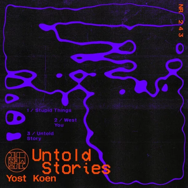 Yost Koen – Untold Stories EP cover