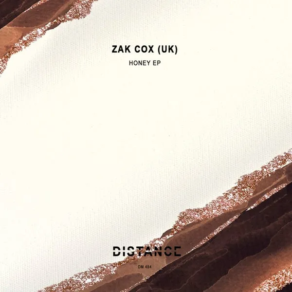 Zak Cox (UK) – Honey EP cover