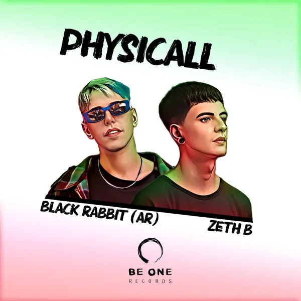 Zeth B, BLACK RABBIT (AR) – Physicall cover