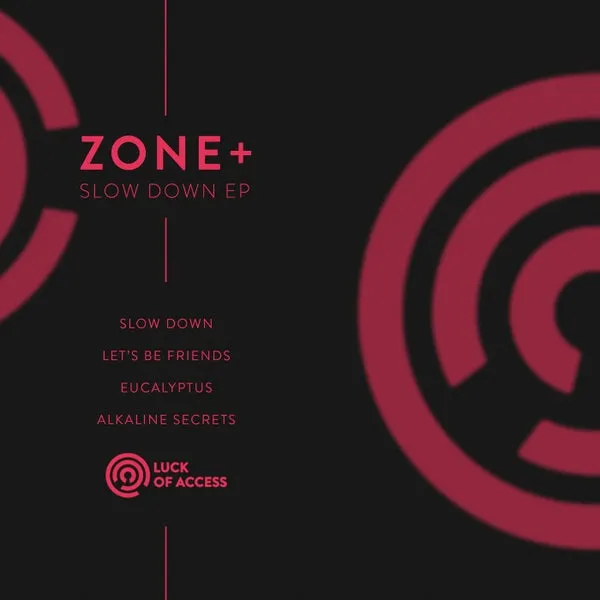Zone+ – Slow Down cover