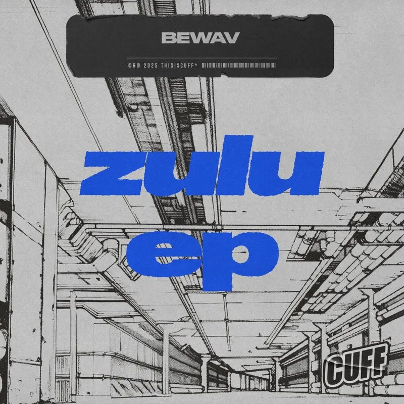 bewav, Quelupa – Zulu EP cover