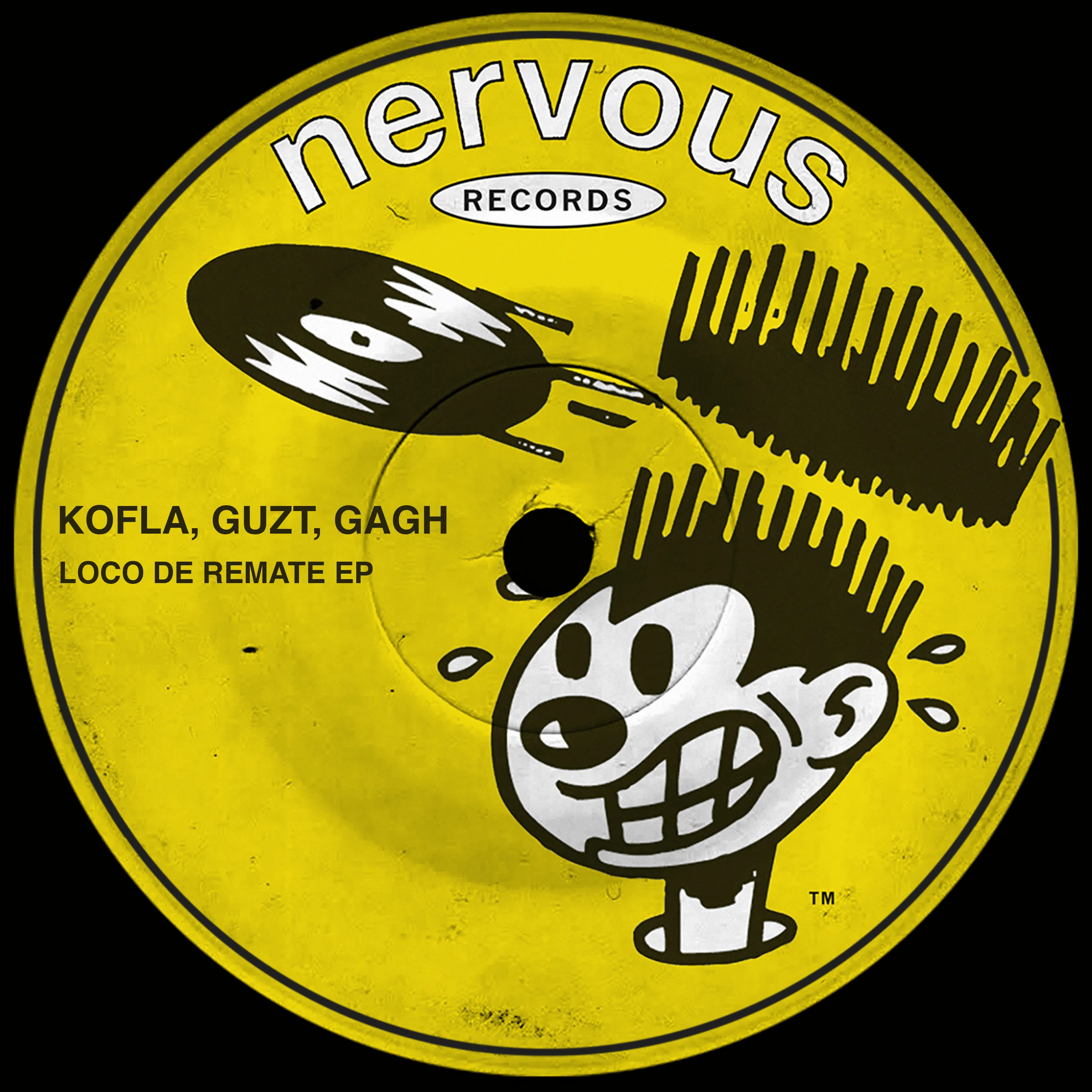 kofla, Guzt, GAGH – Loco De Remate EP cover