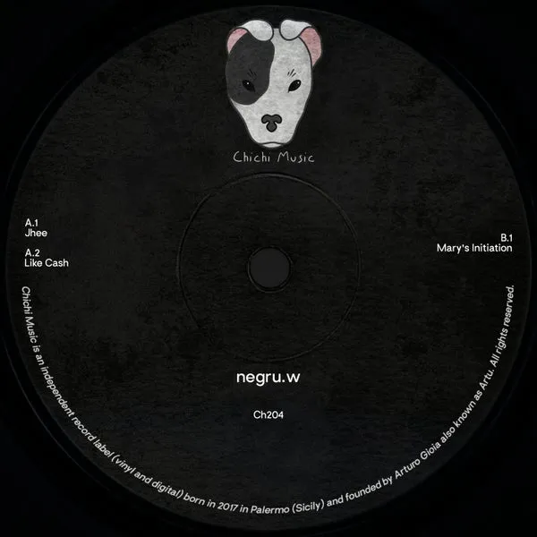 negru.w – Jhee cover