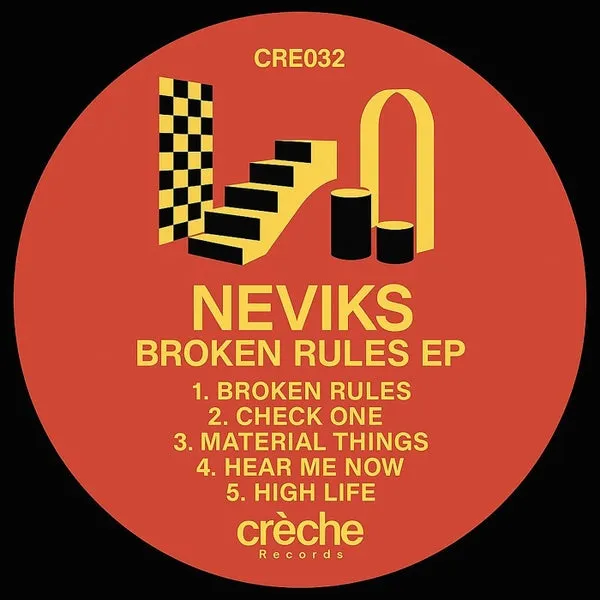 neviks – Broken Rules EP cover