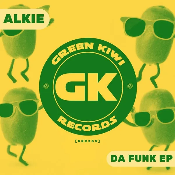 ALKIE – Da Funk EP cover