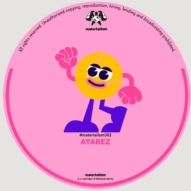 AYAREZ – So High cover