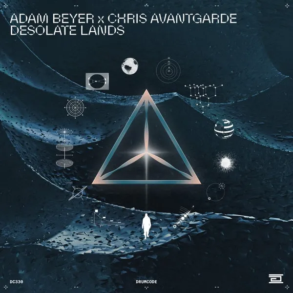 Adam Beyer, Chris Avantgarde – Desolate Lands cover