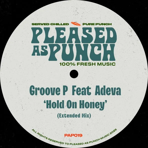 Adeva, Groove P – Hold On Honey cover
