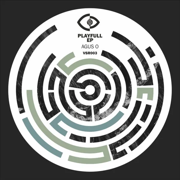 Agus O – Playfull EP cover