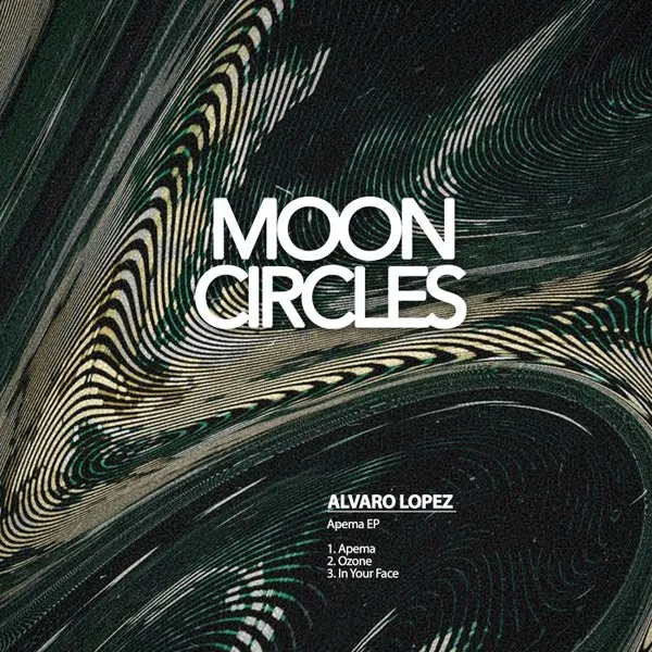 Alvaro Lopez – Apema EP cover