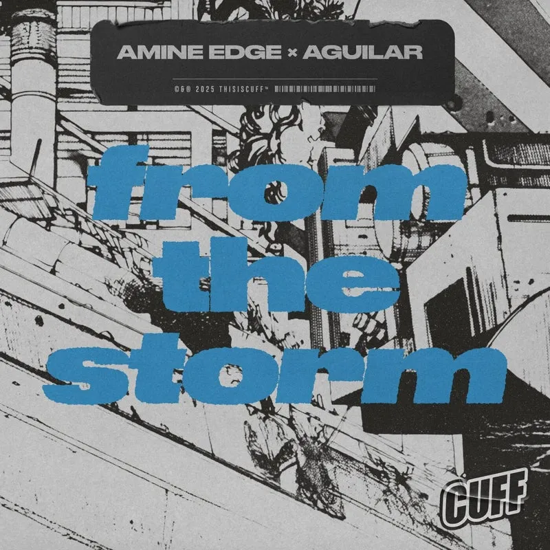 Amine Edge, Aguilar (Italy) – From The Storm cover