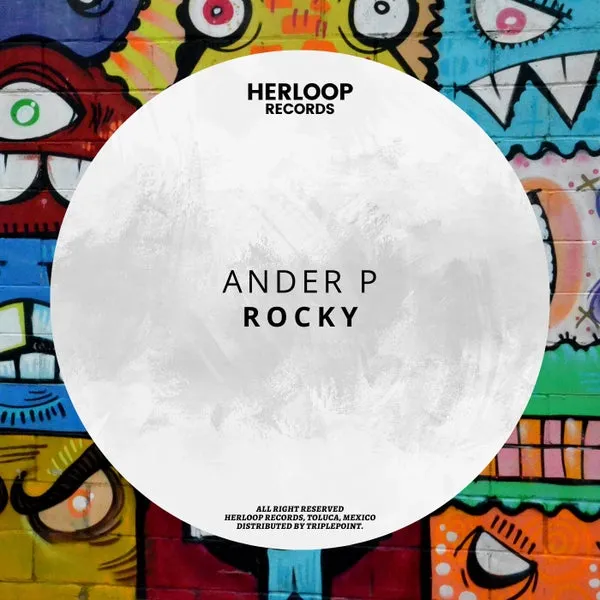 Ander P – Rocky cover