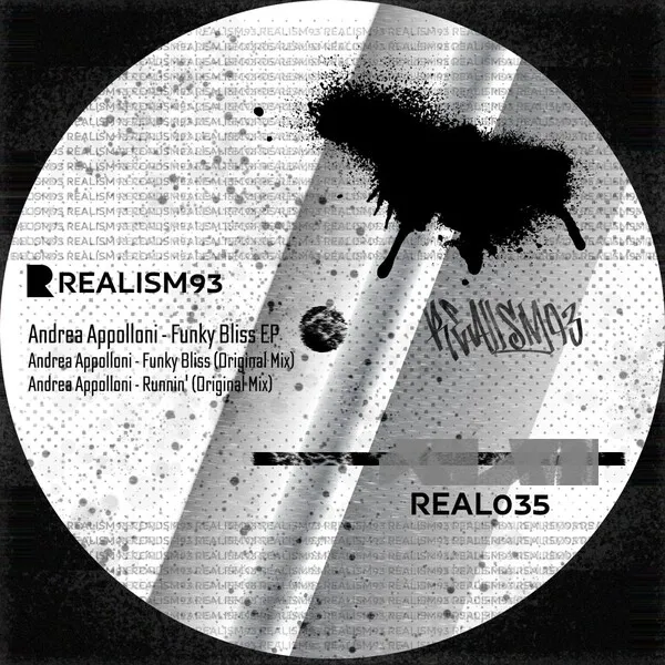 Andrea Appolloni – Funky Bliss EP cover