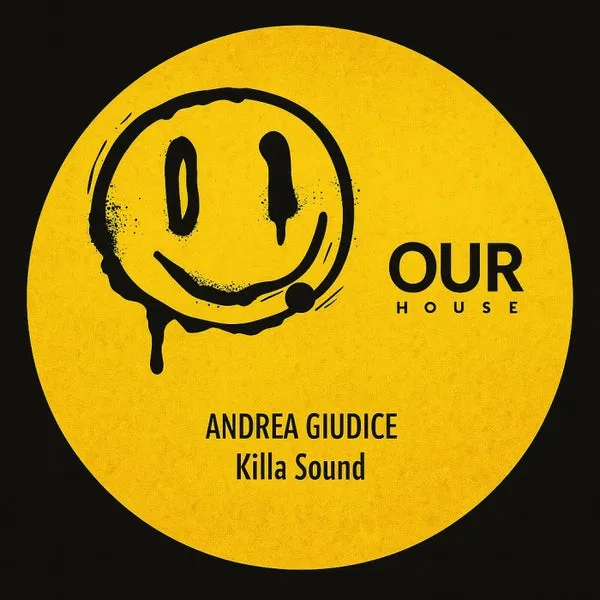 Andrea Giudice – Killa Sound cover