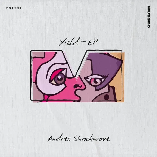 Andres Shockwave – Yield EP cover