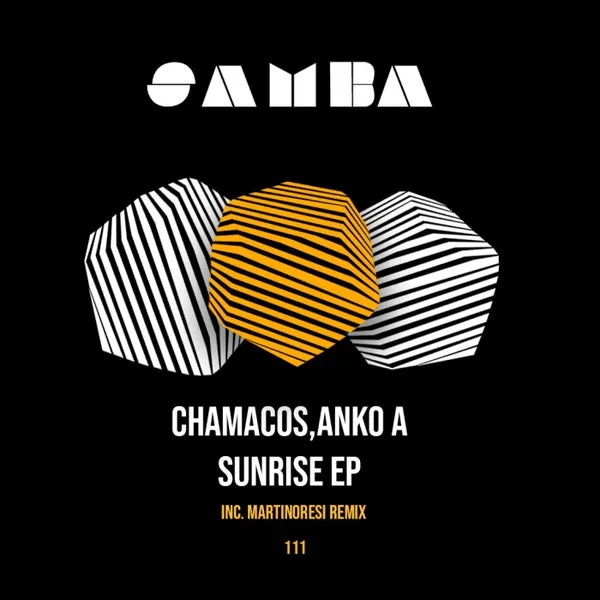 Anko A, Chamacos – Sunrise EP cover