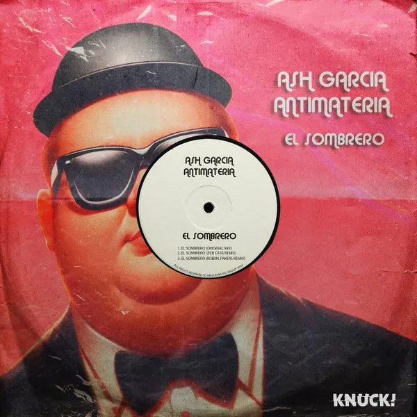 Antimateria prod., Ash Garcia – El Sombrero cover