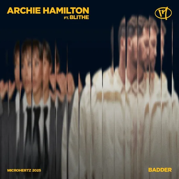 Archie Hamilton, Blithe – Badder cover