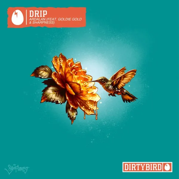 Ardalan – Drip (feat. Goldie Gold & Sharpness) cover