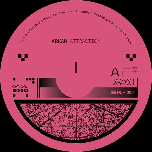 Arkan – Attraction cover