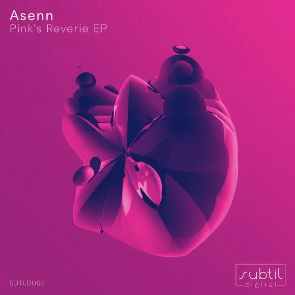 Asenn – Pink’s Reverie EP cover