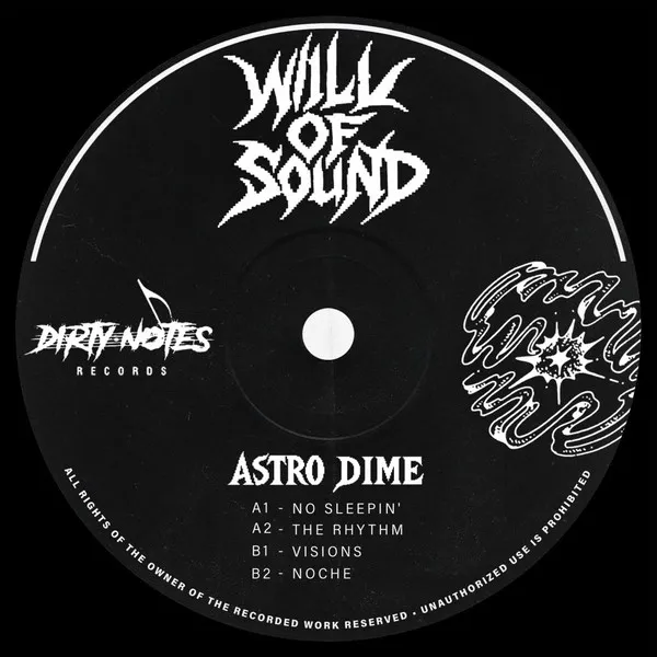 Astro Dime – Will of Sound cover