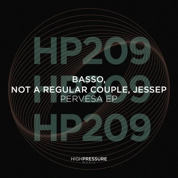 Basso (UK), Not A Regular couple, Jessep – Pervesa EP cover