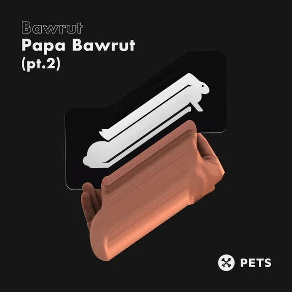 Bawrut – Papa Bawrut 2 EP cover