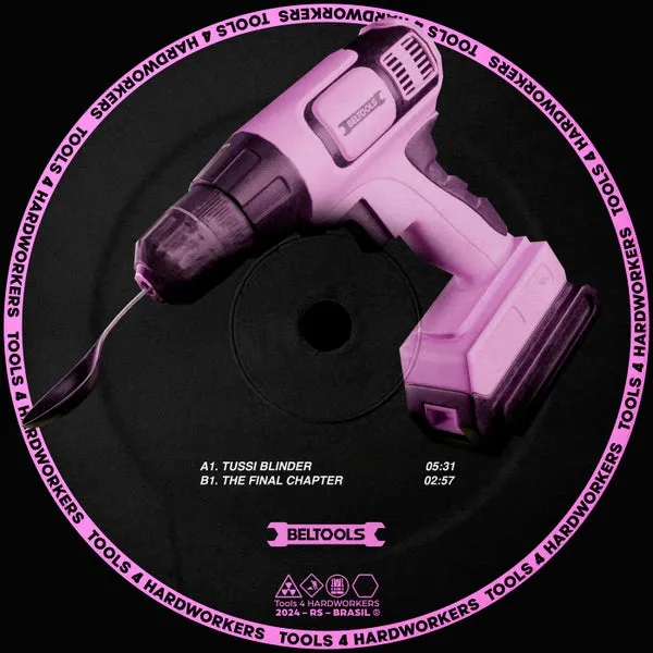 Beltran (BR) – TOOLS 4 HARDWORKERS 003 cover