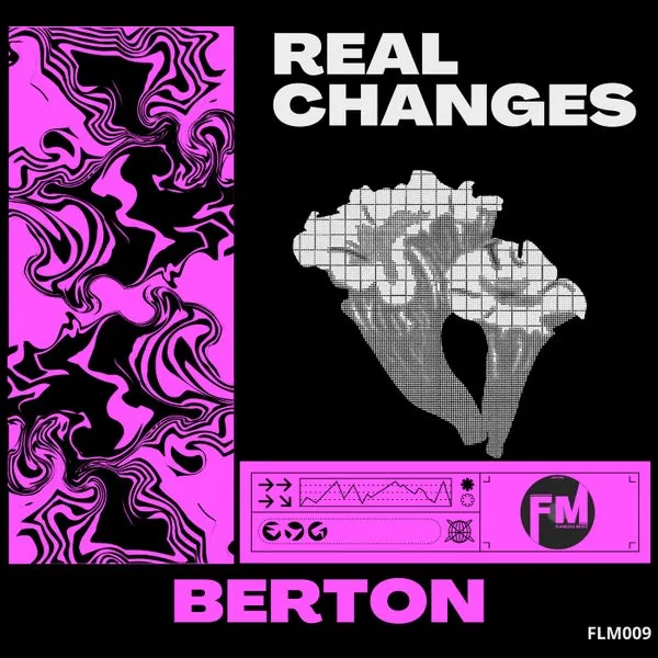 Berton – Real Changes cover