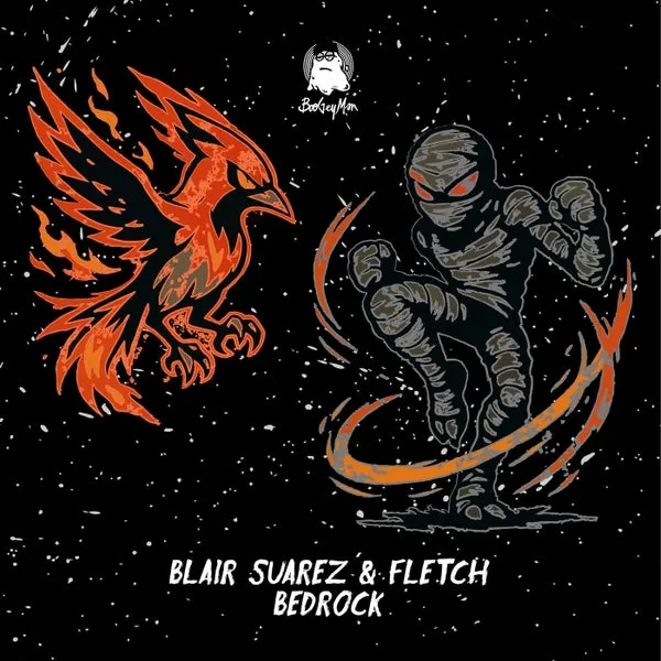 Blair Suarez, FLETCH (GB) – Bedrock cover