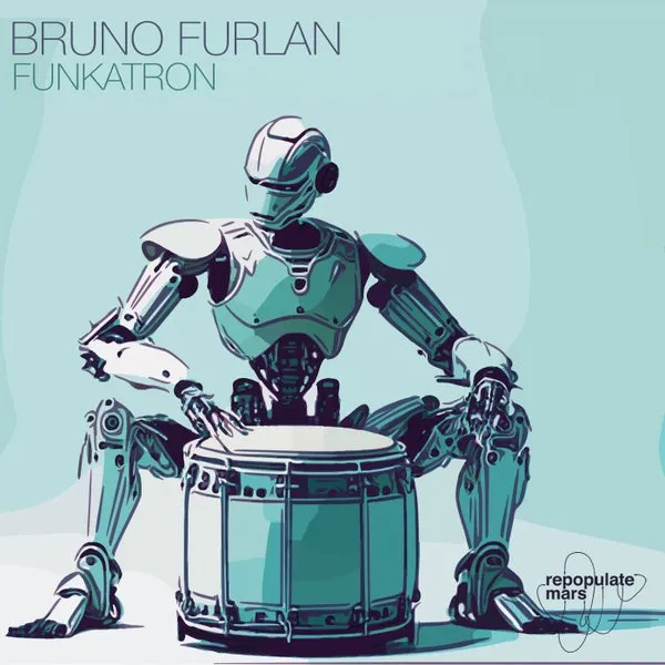 Bruno Furlan – Funkatron cover