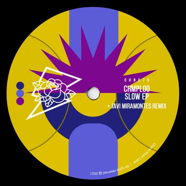 CHMPLOO – Slow EP cover