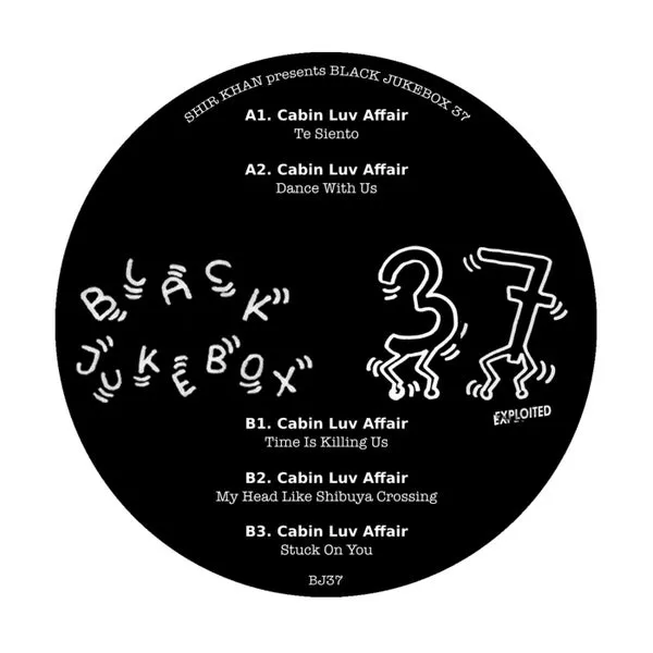Cabin Luv Affair – Shir Khan Presents Black Jukebox 37 cover