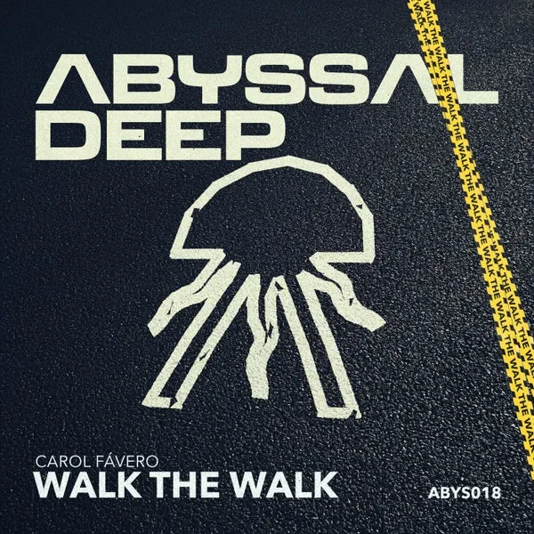 Carol Fávero – Walk the Walk cover