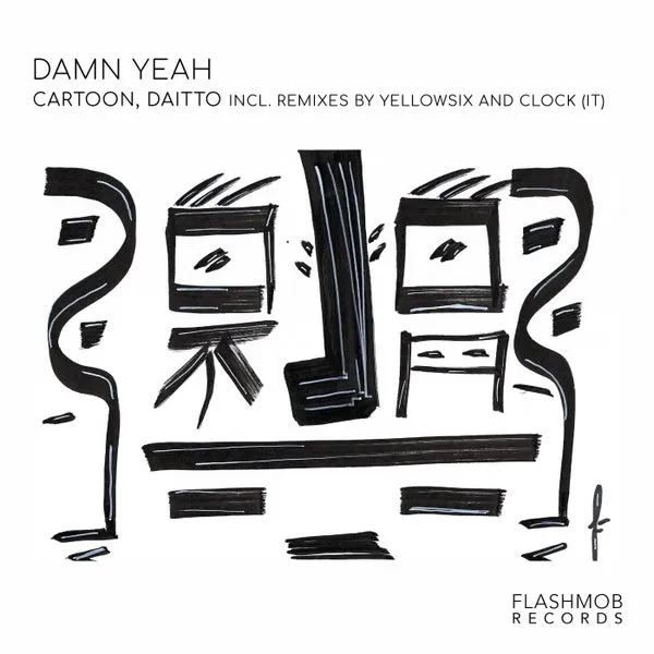 Cartoon, Daitto – Damn Yeah cover