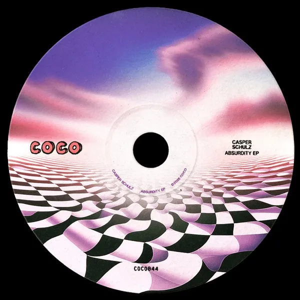 Casper Schulz – Absurdity EP cover