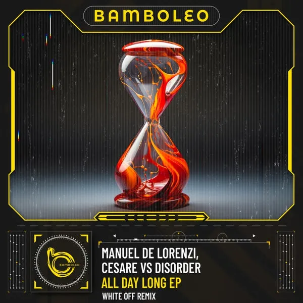 Cesare vs Disorder, Manuel De Lorenzi – All Day Long EP cover