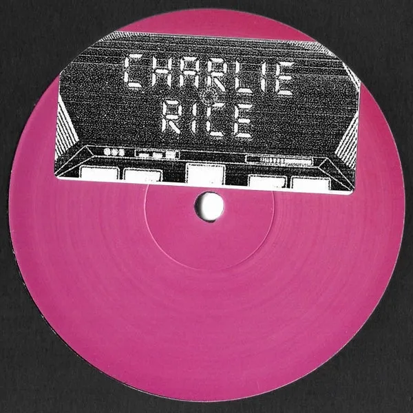 Charlie Rice – HARD31 cover