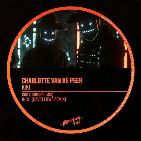 Charlotte Van de Peer – Kiki cover
