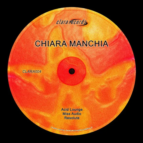 Chiara Manchia – CLARA004 cover