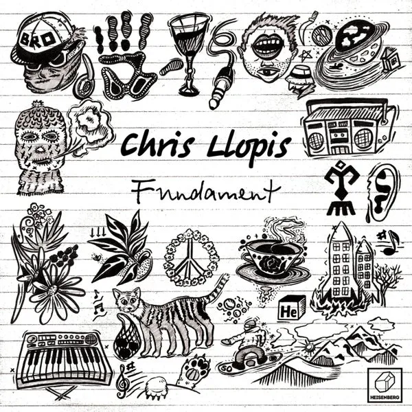Chris Llopis – Fundament cover