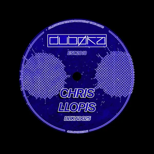 Chris Llopis – Meld cover