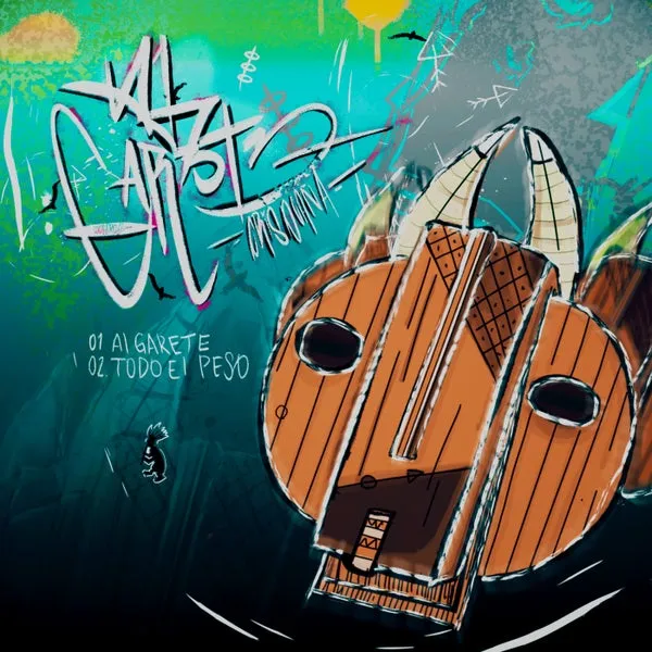 Cris Ocana – Algarete cover