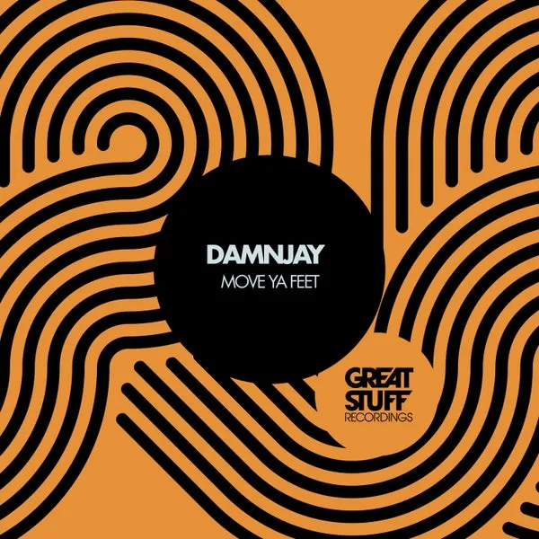 DAMNJAY – Move Ya Feet cover