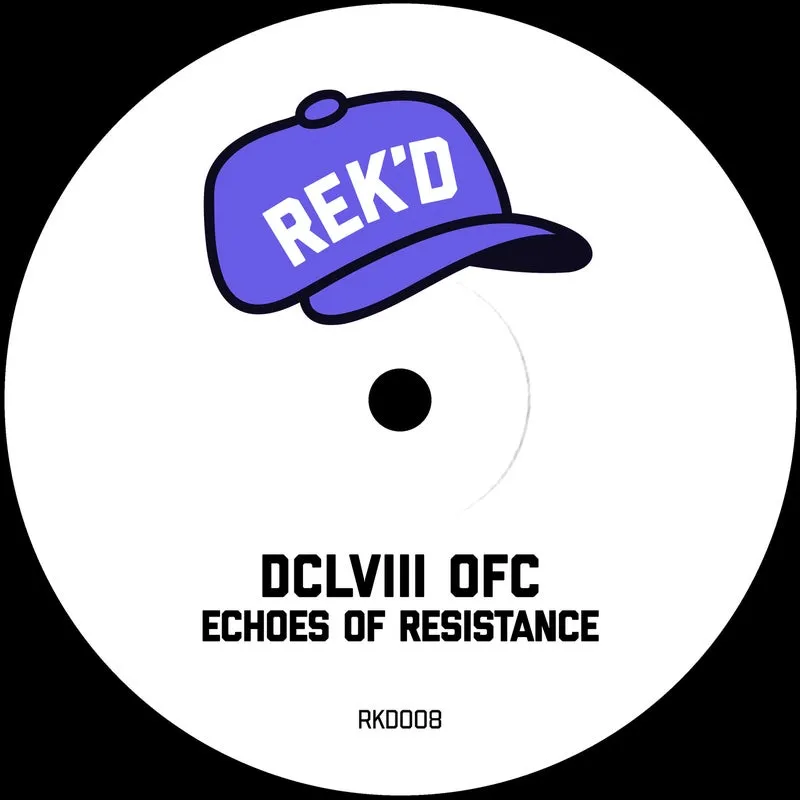 DCLVIII OFC – Echoes of Resistance cover